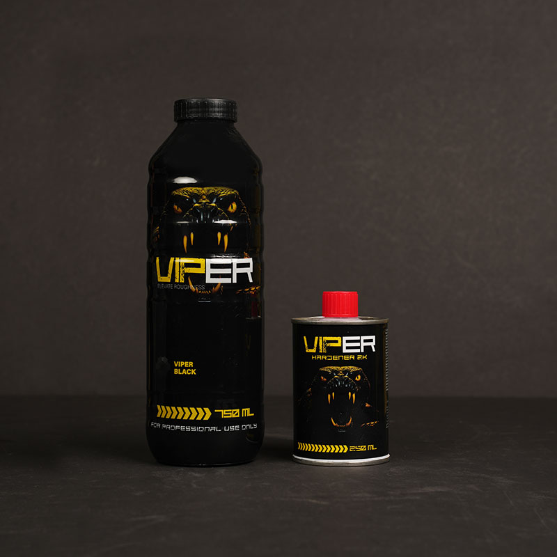 VIPER Protective Coating Black